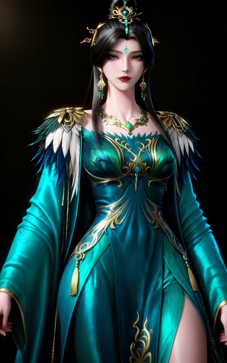 DJ_柳眉-新建模-幻眉-仙逆 by DJ大江东去 on Tensor.Art