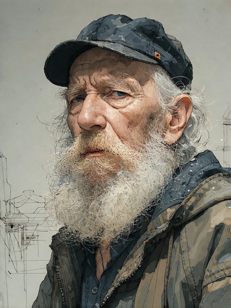 Bradhamel art style. (matte skin1.3),  dry complexion,  natural skin texture on Tensor.Art