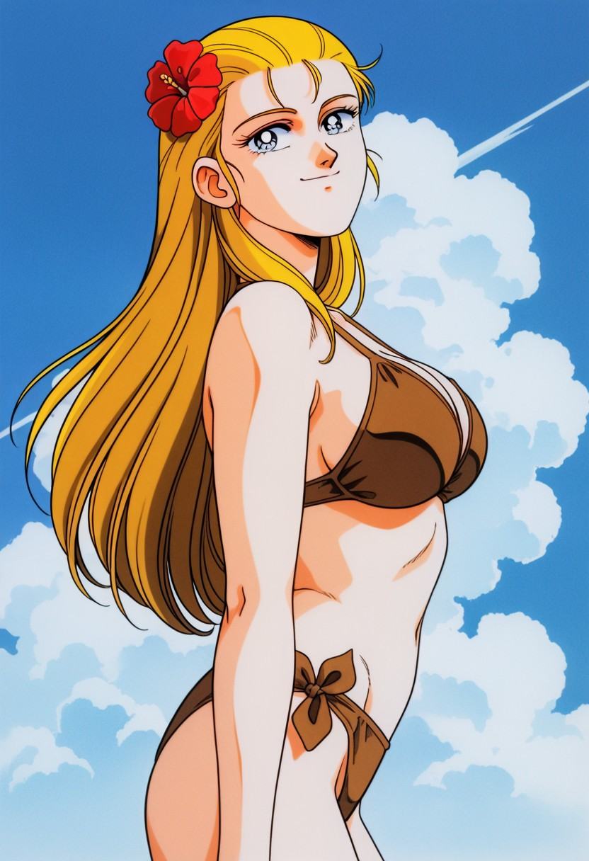 masterpiece,  best quality,  1990s retro anime style on Tensor.Art