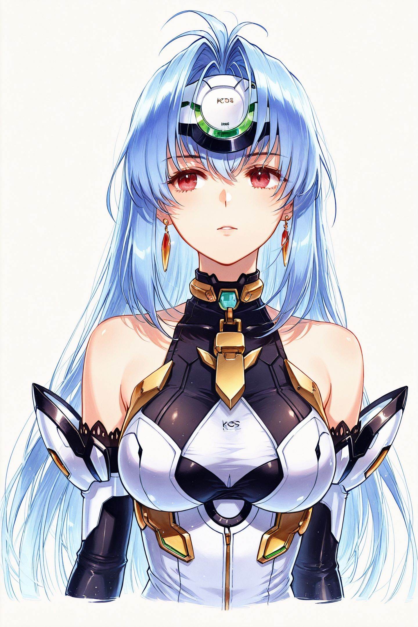 Kieta Style,  1girl,  kos-mos on Tensor.Art