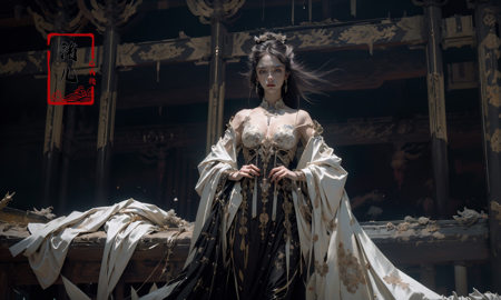 (dramatic, gritty, intense:1.4),masterpiece, best quality, 32k uhd, insane details, intricate details, hyperdetailed, hyper quality,<lora:绪儿-皇宫palace background:0.9>