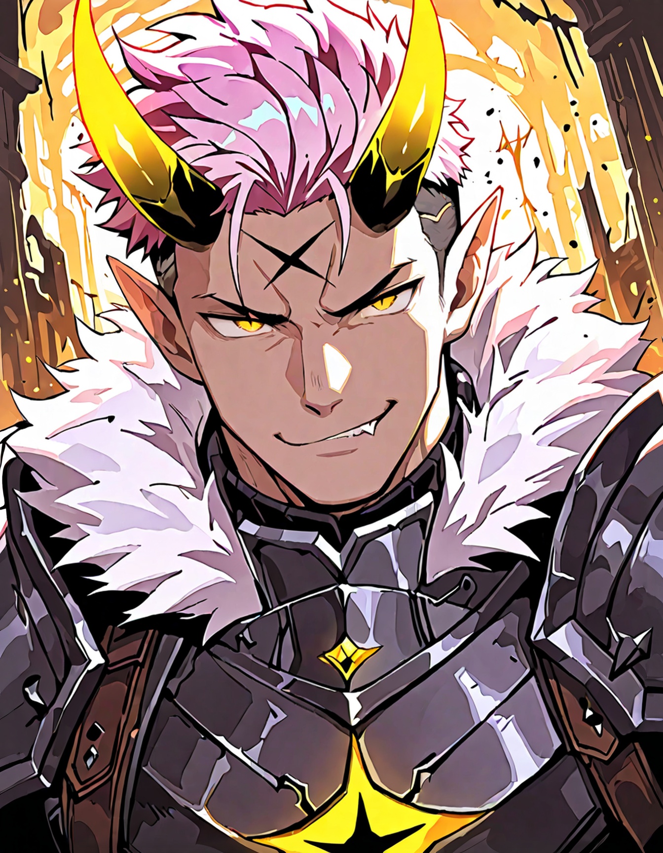 Azraen,  1boy,  solo on Tensor.Art