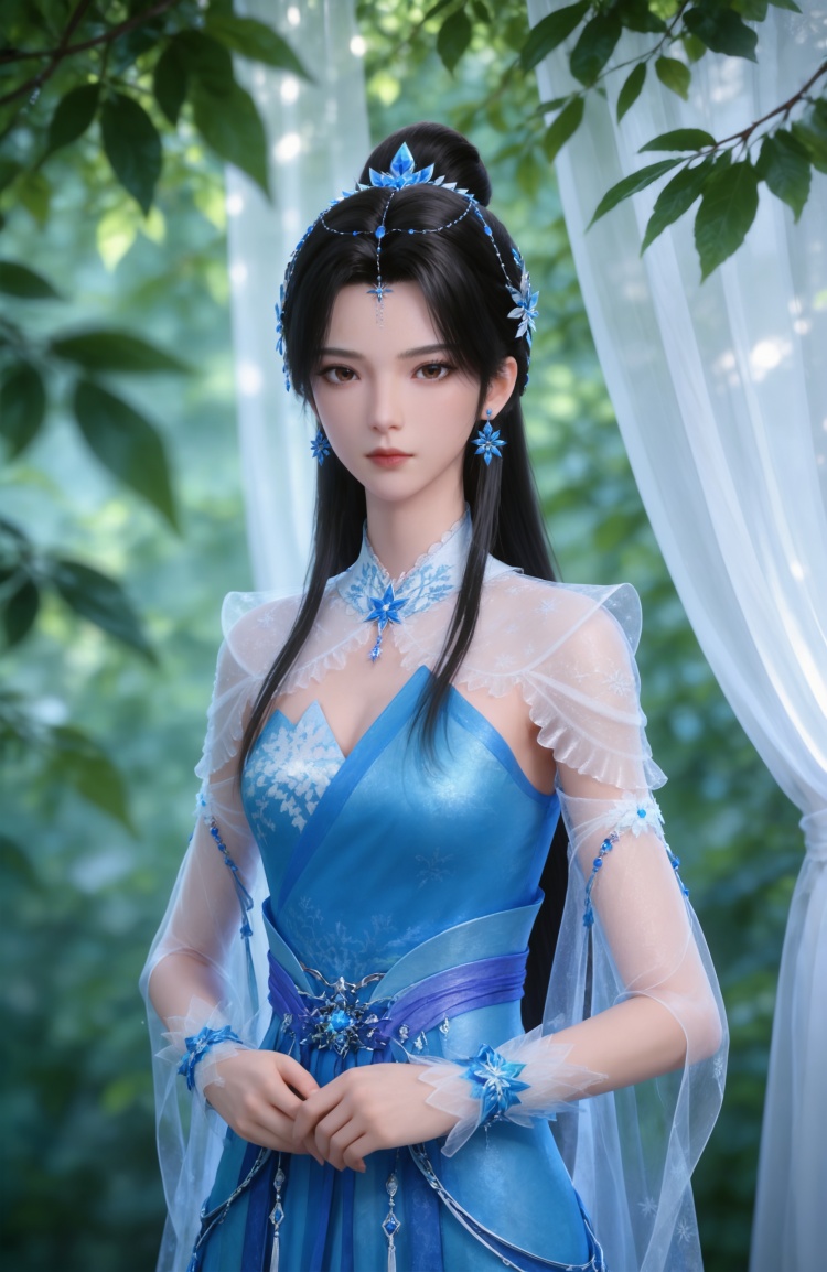 逆天邪神2-夏倾月 by 漫 on Tensor.Art