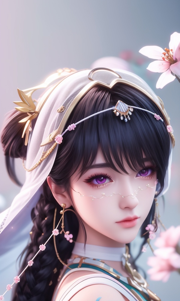 (,1girl, ,best quality, ),looking at viewer, <lora:376-DA-神印王座-龙皓晨-女装-横版:0.8> ,ultra detailed background,ultra detailed background,ultra realistic 8k cg,, ,masterpiece, (( , )),, ,tamari \(flawless\),, hyper blossom,    (()), (), ,,