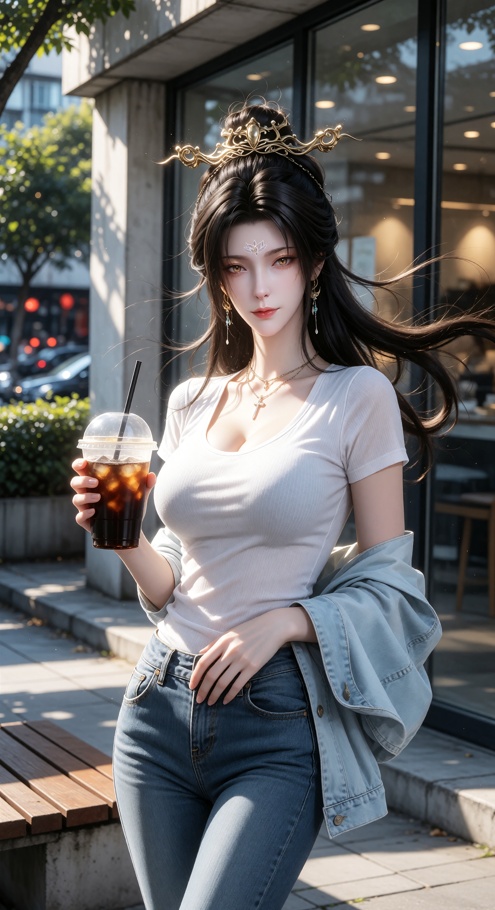 AI generated image by 苦茶 on Tensor.Art