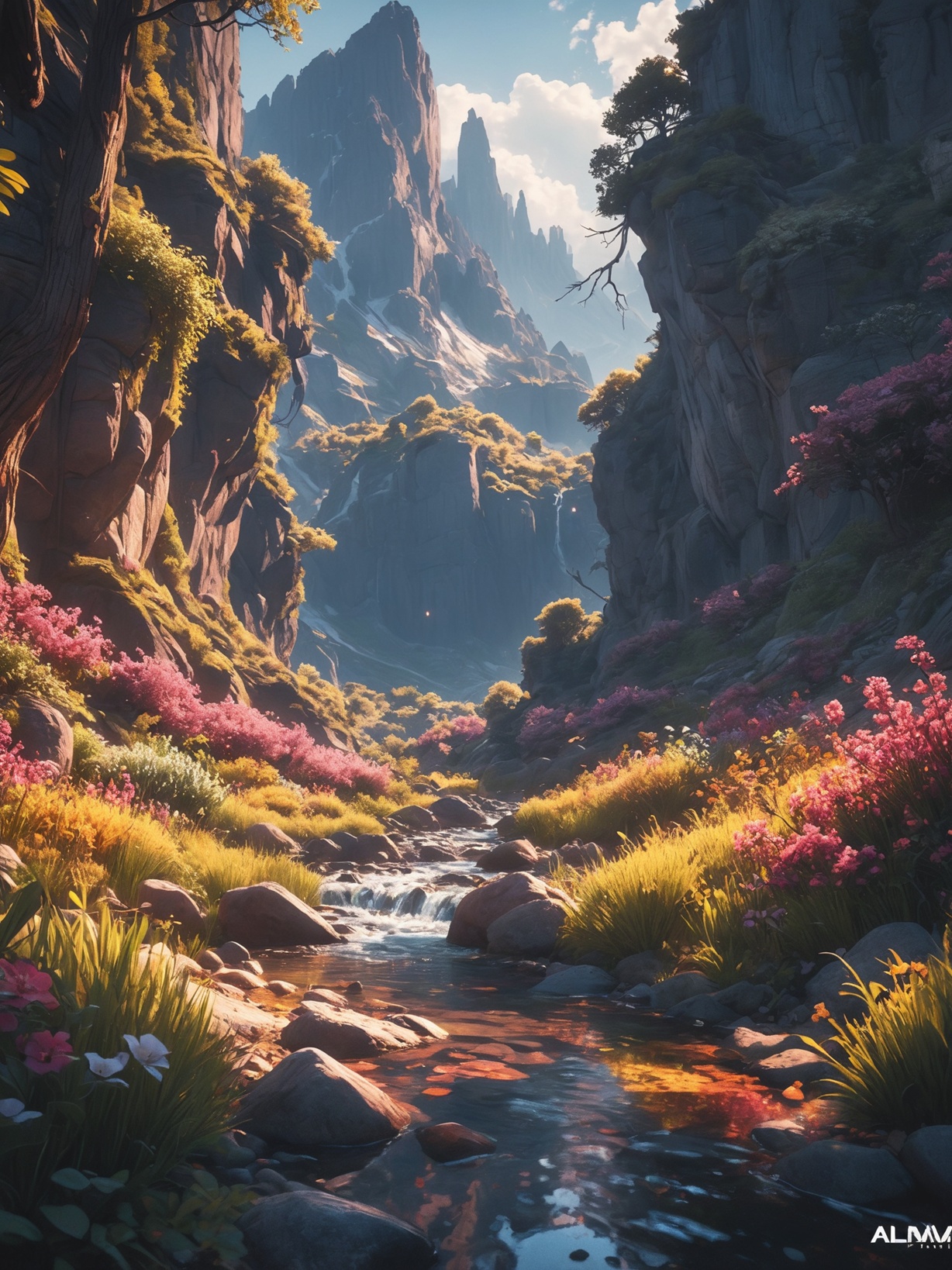 highly detailed and hyper realistic photo,  by Alena Aenami ,  by Archibald Thorburn on Tensor.Art