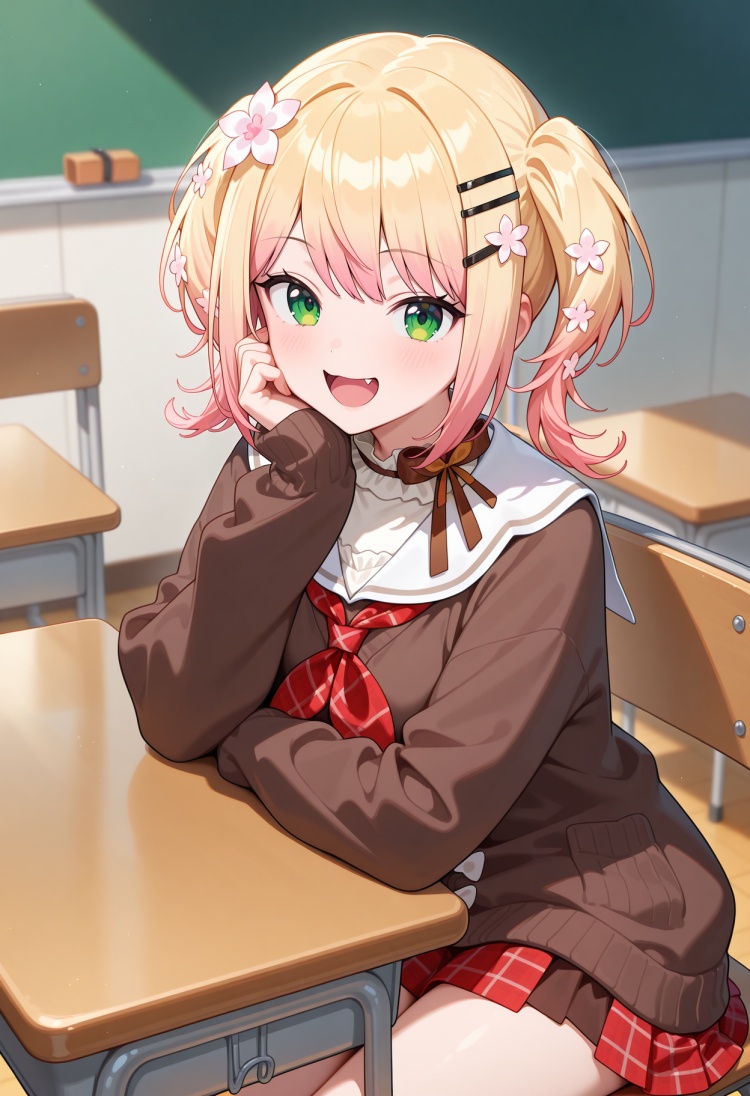 [Illustrious] Momosuzu Nene 桃鈴ねね / Hololive by h_madoka on Tensor.Art