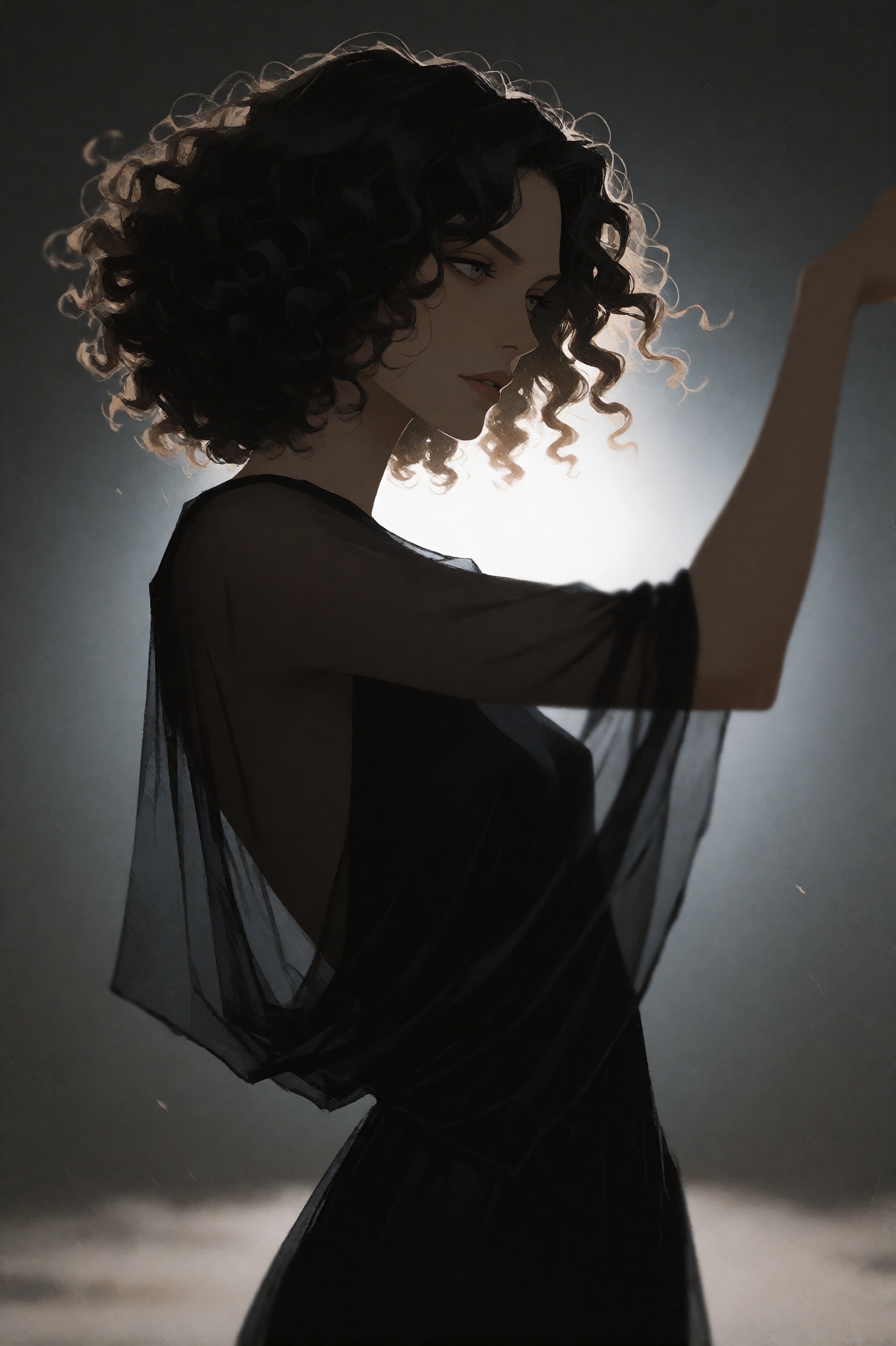 illustration gritty,  live-action-inspired framing,  a muted and heavily desaturated palette on Tensor.Art