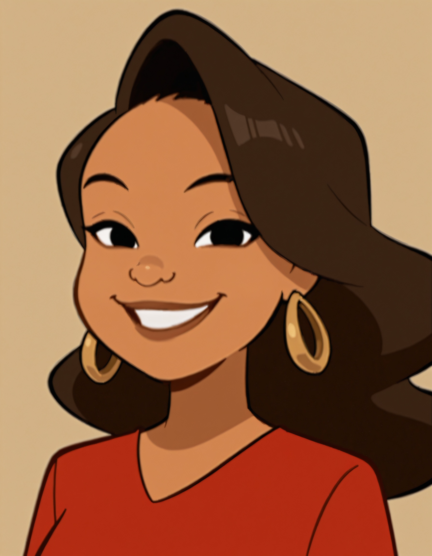 sunsetboulevardez,  long hair,  dark skin on Tensor.Art