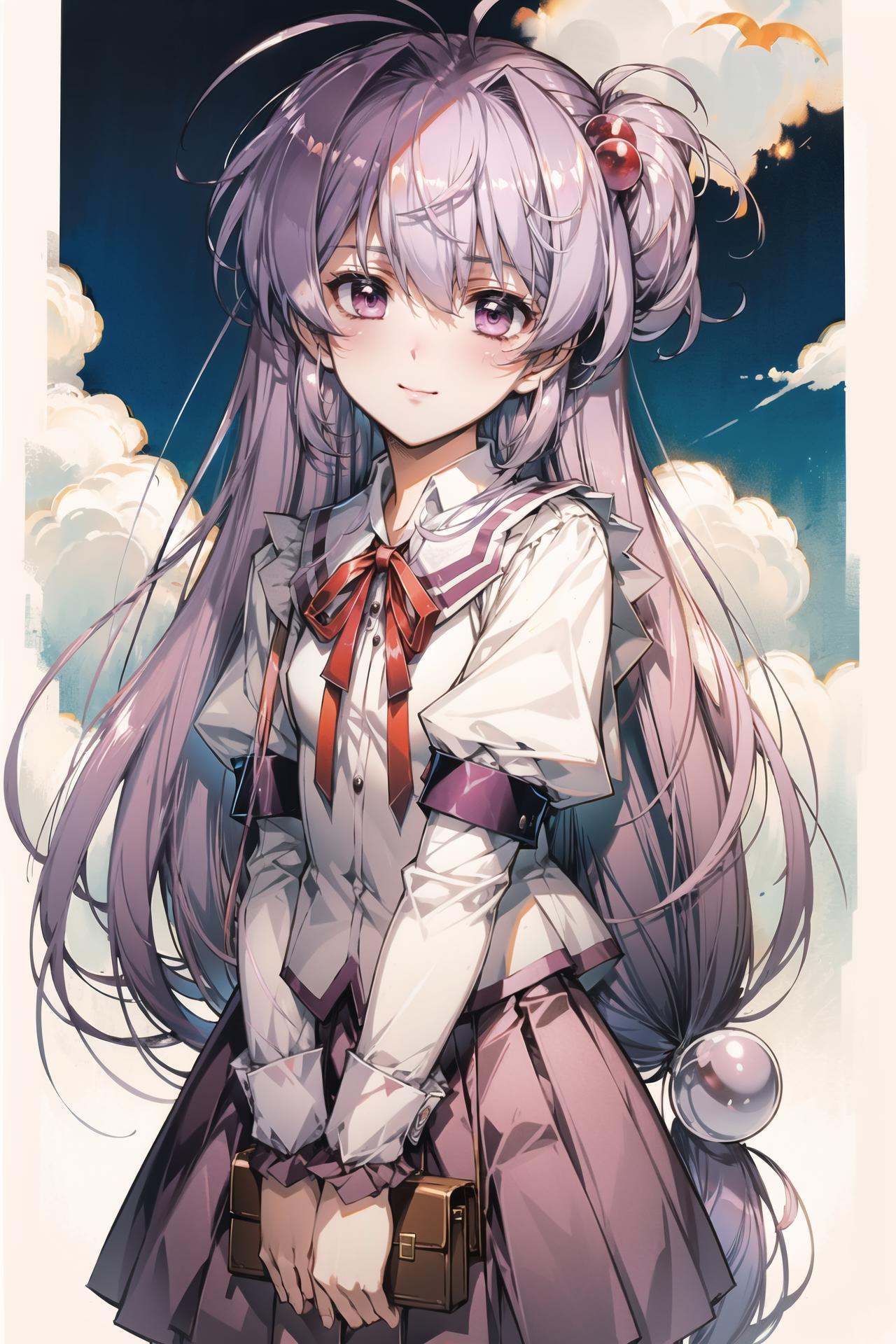 Iriya Kana,  1girl,  solo on Tensor.Art