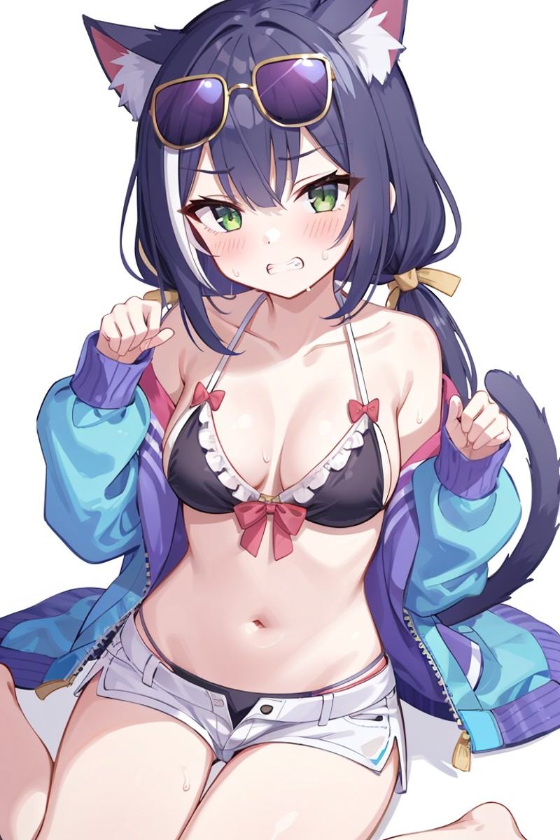 1girl,  solo,  animal ears on Tensor.Art