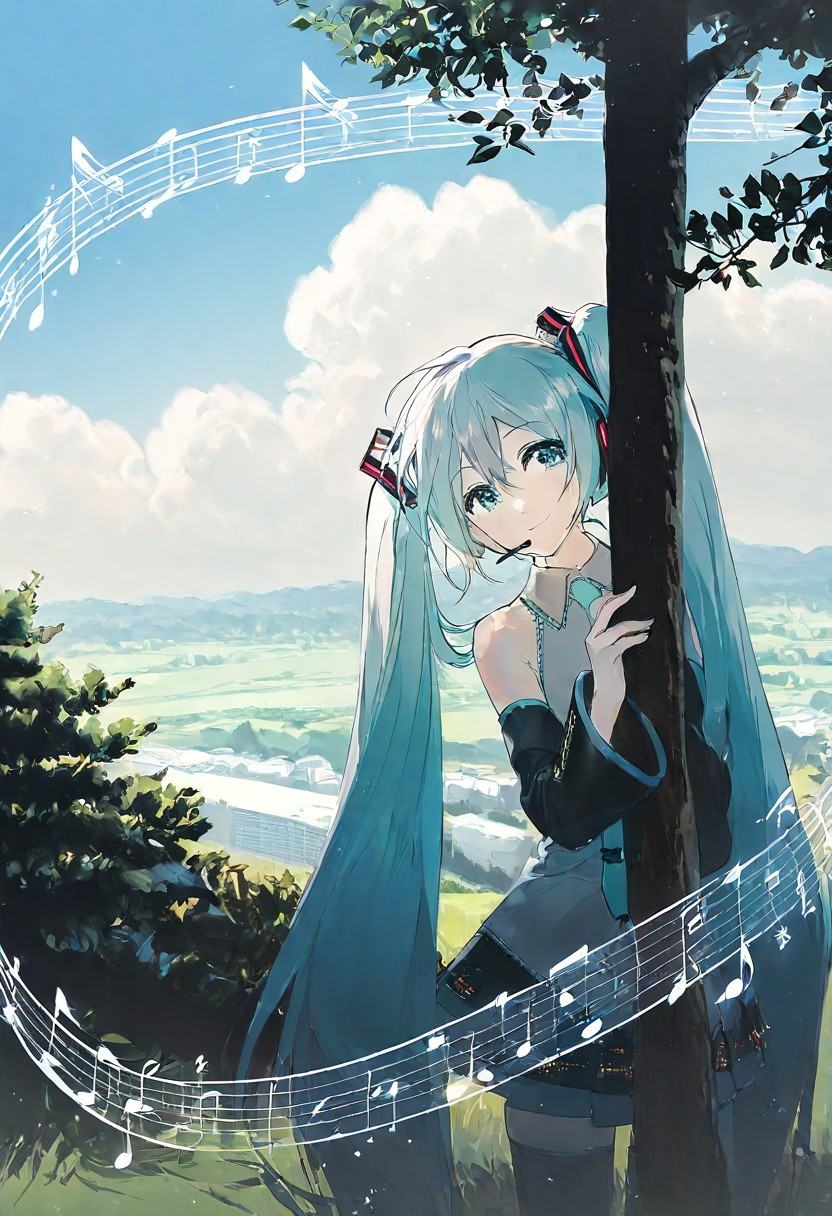 rella,  vocaloid,  hatsune miku on Tensor.Art