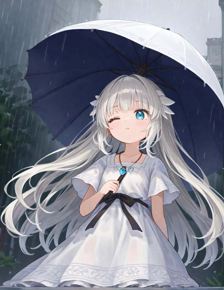 Lily (Ender Lilies: Quietus of the Knights) by Ttan on Tensor.Art