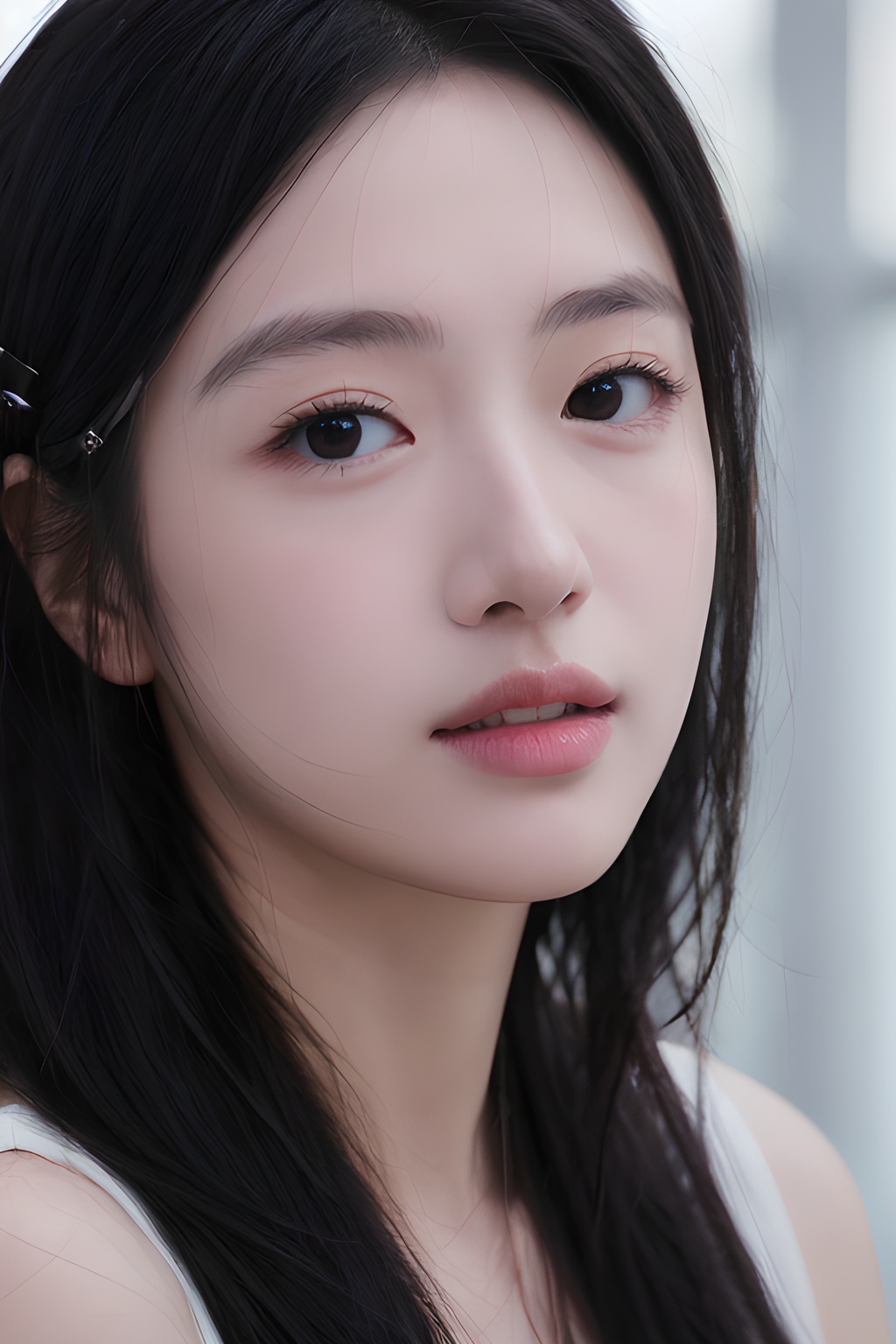 <lora:0815_02:0.6>,1girl,natural beauty.korean girl,black hair,, 1girl,realistic,masterpiece, best quality, photorealistic, HDR,detail