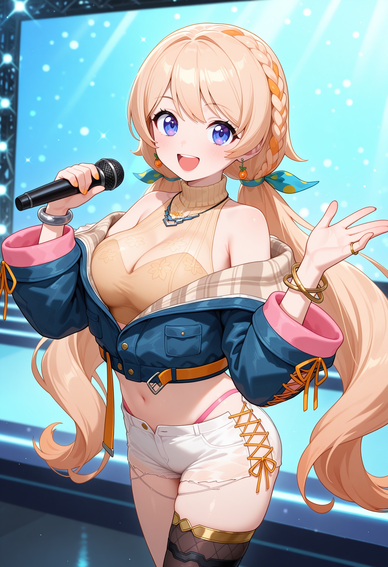 best quality,  masterpiece,  1girl on Tensor.Art