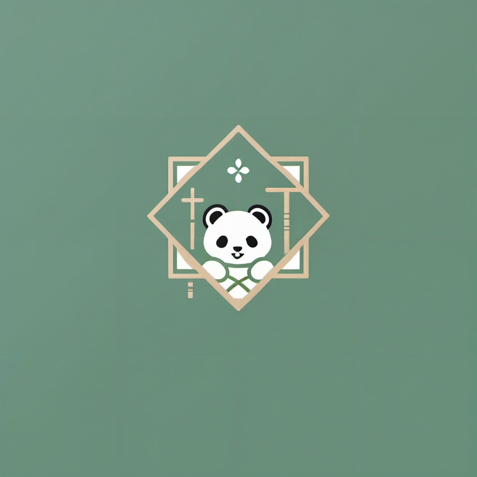 (((masterpiece))),(((best quality))),<lora:20240715-1721034562097-0005:1>,logo,panda,bamboo,