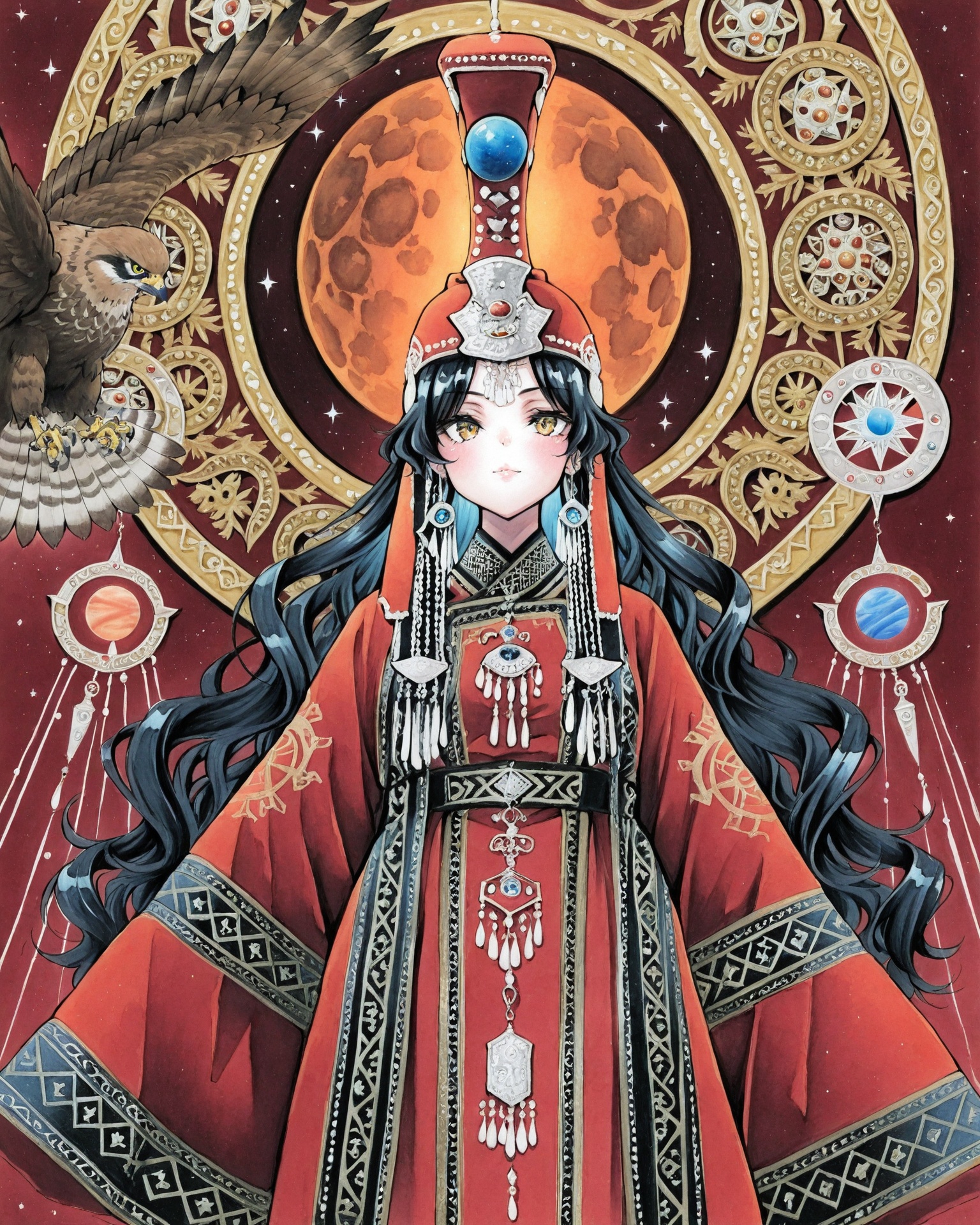 1girl,  ,  monfa on Tensor.Art