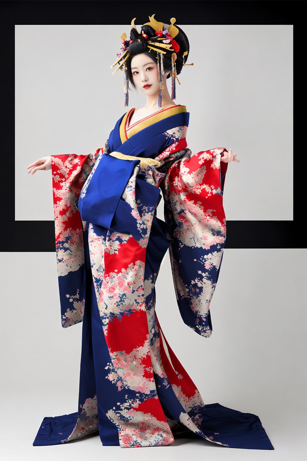 wsoiran,1girl,headpiece,(full body:1.1),