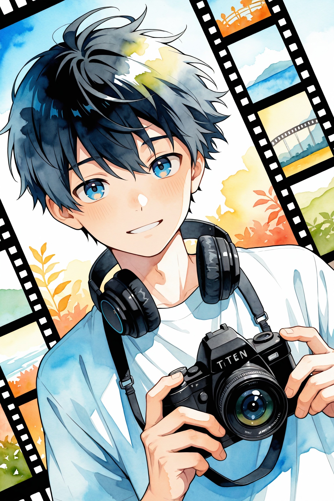 1boy,  male,  male focus on Tensor.Art