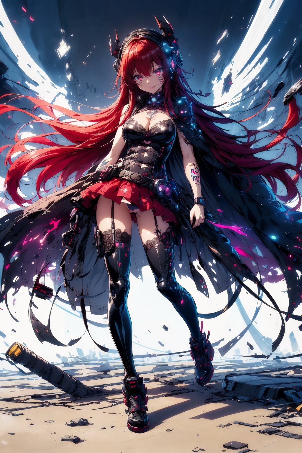 (((Masterpiece,  Top Quality,  High Resolution))) on Tensor.Art