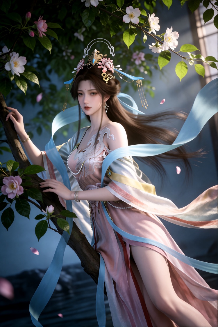 遮天-伊轻舞-Krea2 by 天海TianHai on Tensor.Art