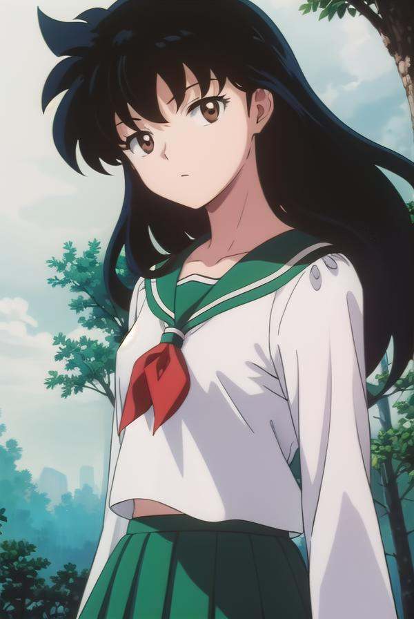 kagomehigurashi,  ,  kagome higurashi on Tensor.Art