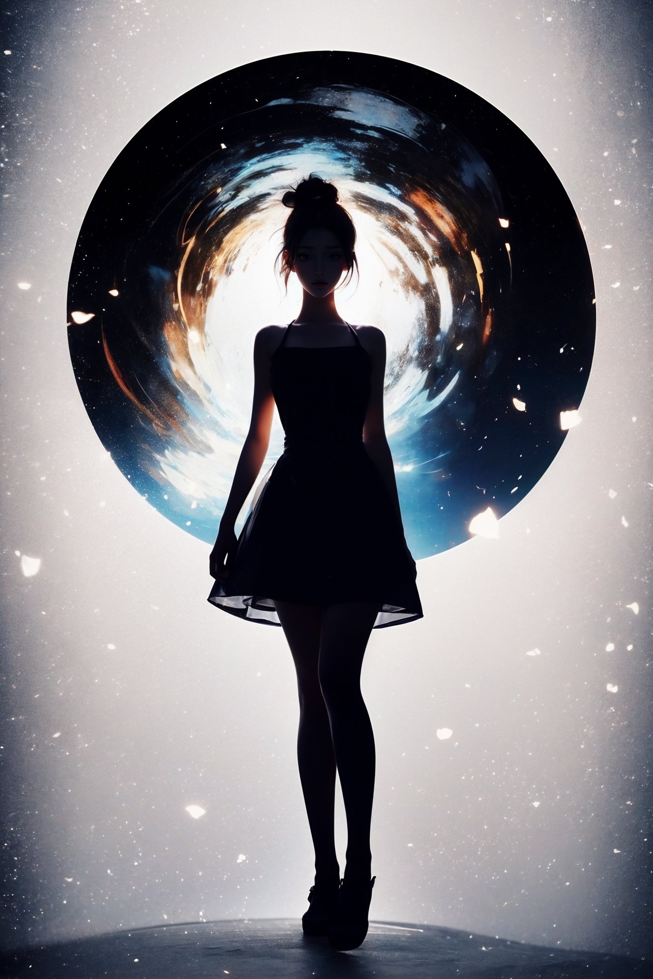 1girl,  solo,  see-through on Tensor.Art