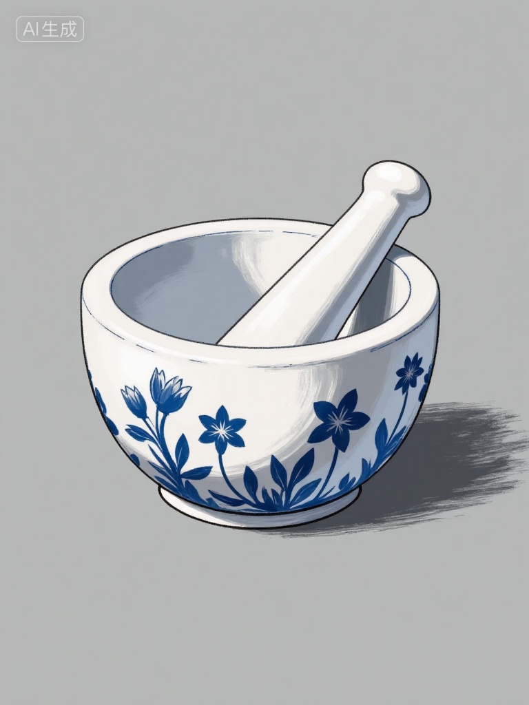 National Air,Blue and white porcelain mortar and pestle, Details: White porcelain body, decorated with blue flower patterns, the mortar is round, with a white pestle inside, placed on a gray background with shadows, the illustration style with a sketch texture highlights the delicacy and practical function of the porcelain., Negative prompt: ng_deepnegative_v1_75t,(badhandv4:1.2),EasyNegative,(worst quality:2),,nsfw, Steps: 30, Sampler: Euler, CFG scale: 7.0, Seed: 1878910757, Size: 768x1024, Model hash: 8cba4f1ef4, Model: F.1基础算法模型-哩布在线可运行_F.1-dev-fp8.safetensors, Denoising strength: 0, RNG: CPU, Lora 1: 当然是无法, Lora Hash 1: 258d77cd02, Lora Weight 1: 0.8, vae_name: automatic