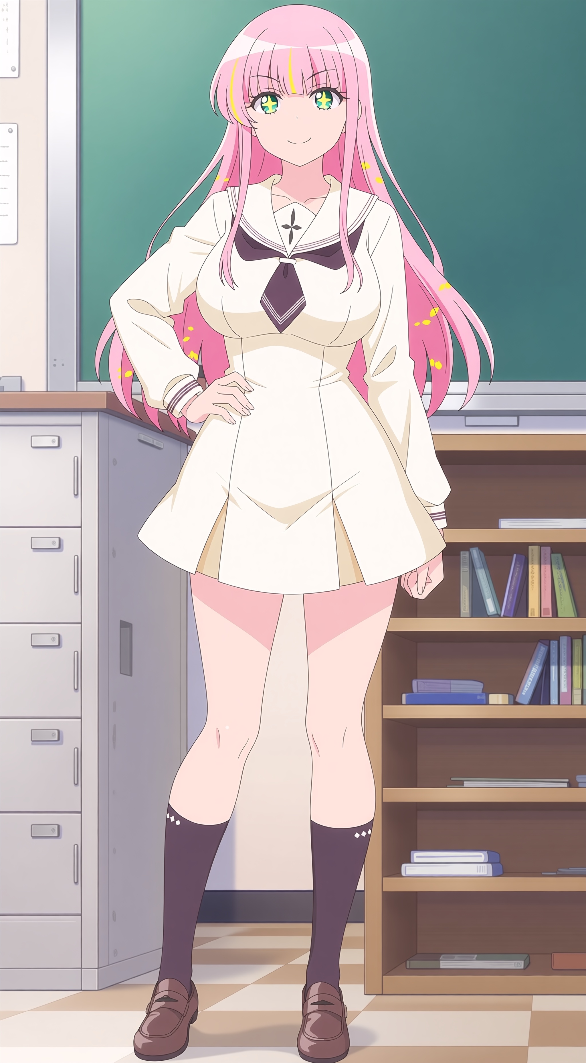 Hanaori-Meteor,  1girl,  solo on Tensor.Art