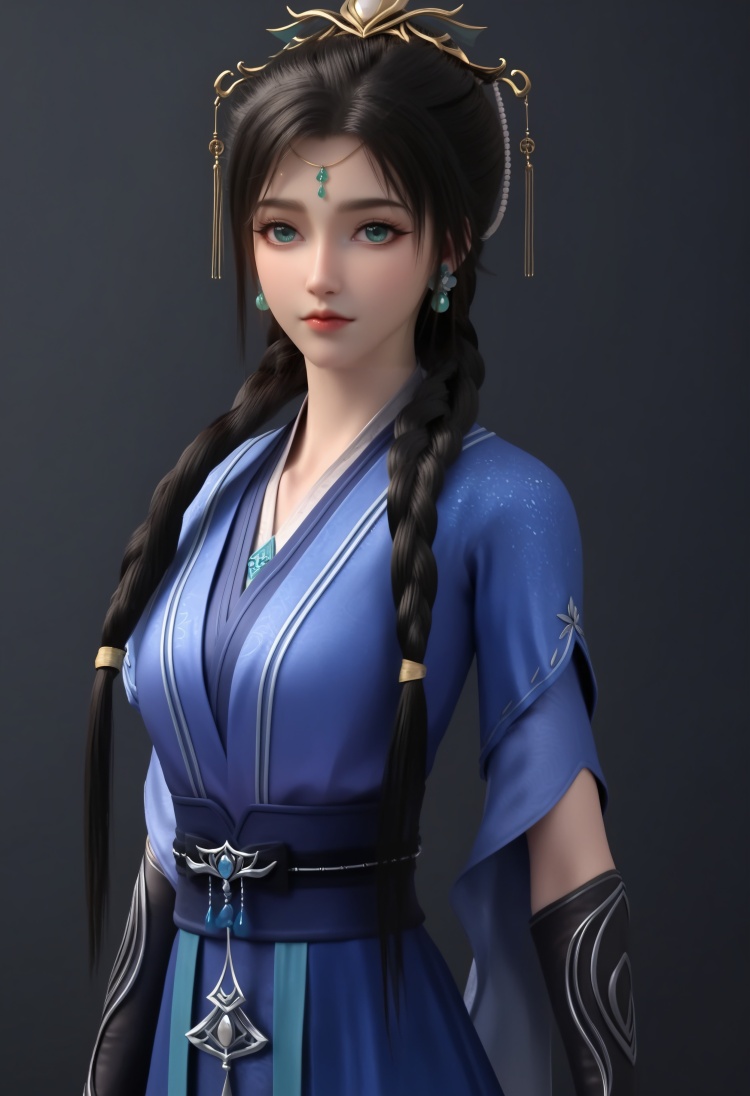 大道独行 by 誠 on Tensor.Art