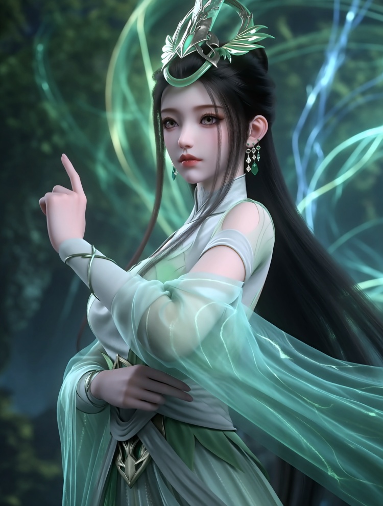 陆嫁嫁-krea2 by 云落 on Tensor.Art