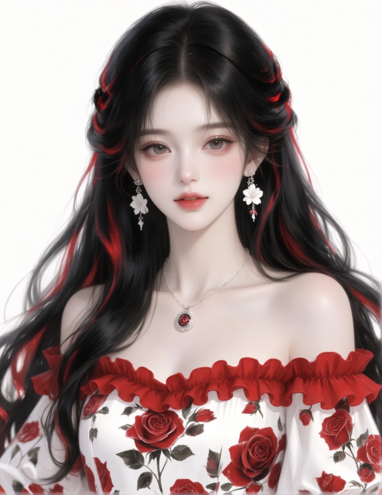 Qwen‑image 甜酷写实女生人像（可做三视图） by 小狗宾利 on Tensor.Art