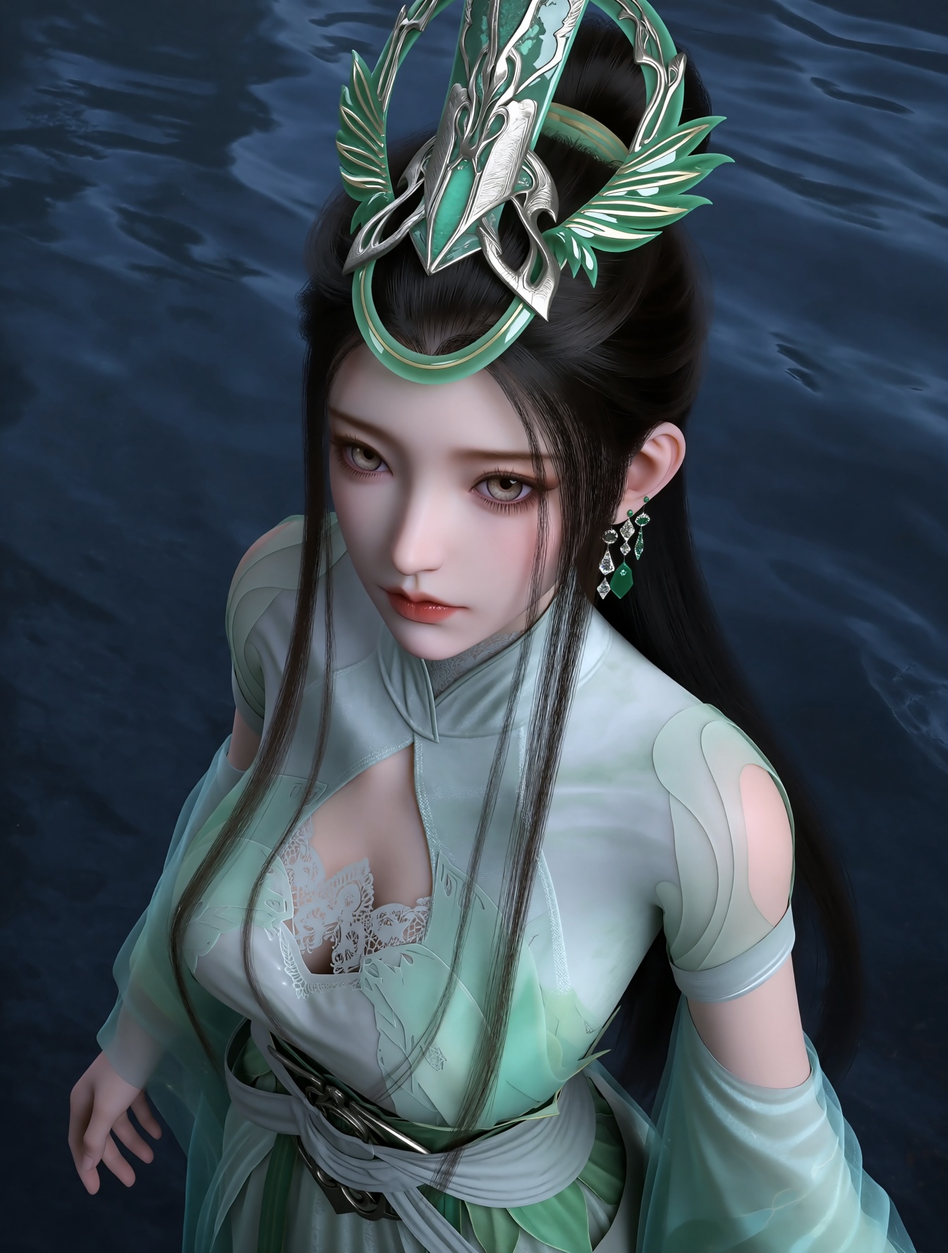 AI generated image by 云落 on Tensor.Art