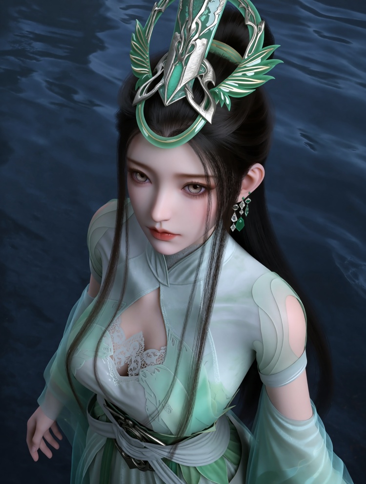 陆嫁嫁-krea2 by 云落 on Tensor.Art
