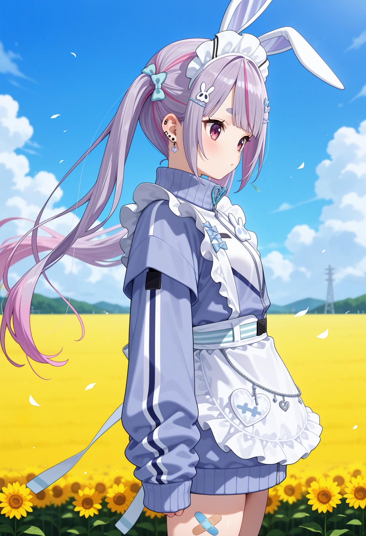best quality,  masterpiece,  1girl on Tensor.Art