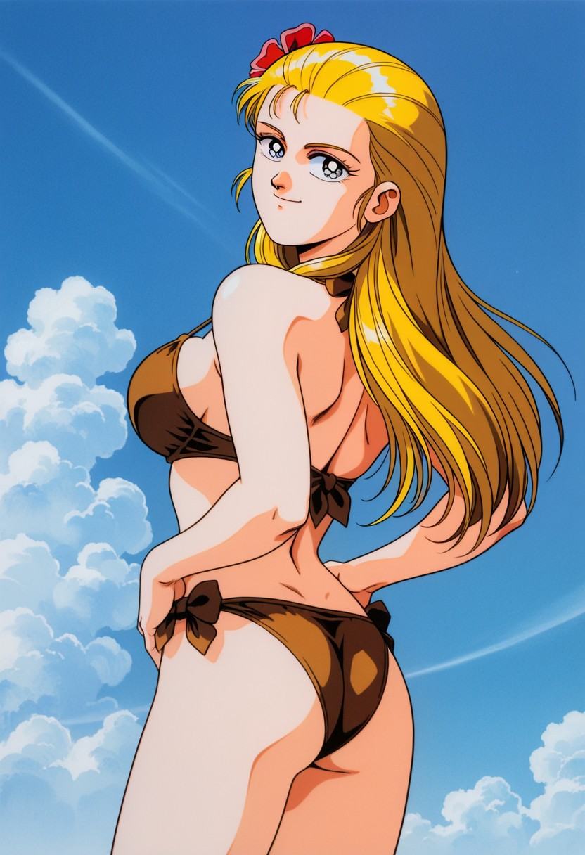 masterpiece,  best quality,  1990s retro anime style on Tensor.Art