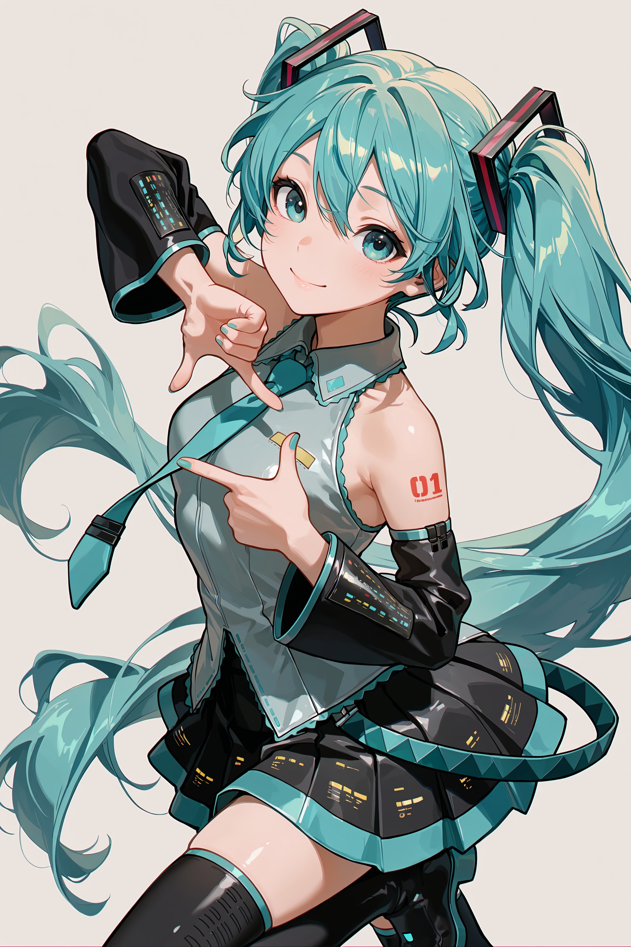 masterpiece,  best quality,  absurdres on Tensor.Art