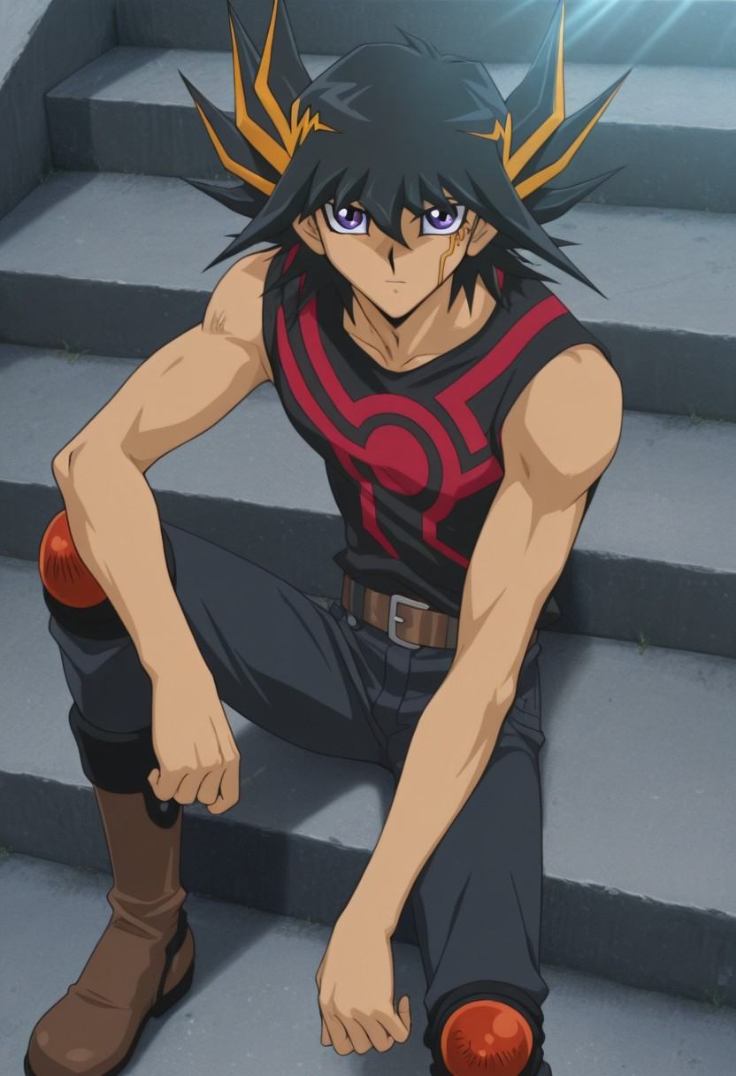 Anime,  1male,  solo male focus on Tensor.Art