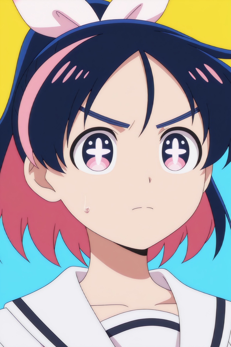 Aki Jougamine,  solo,  anime screencap on Tensor.Art