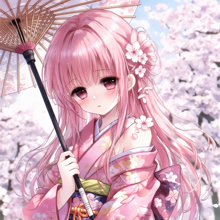 Qwen-image 柔光漫画感二次元人物 by BP-miaomiao on Tensor.Art