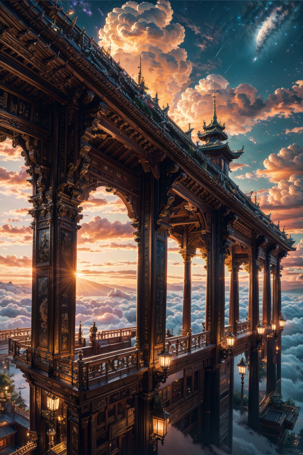 (masterpiece:1.2),best quality,highres,extremely detailed CG,perfect lighting,8k wallpaper,photograph,photorealistic,fantasy,sky,<lora:FF_20240110192137-000007:0.7>,