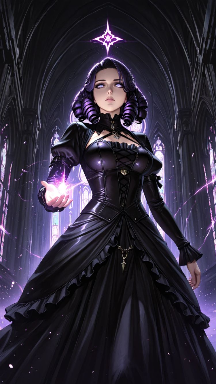 💀 Black Skull AI – Arcane Style v1 by BlackSkullArt on Tensor.Art