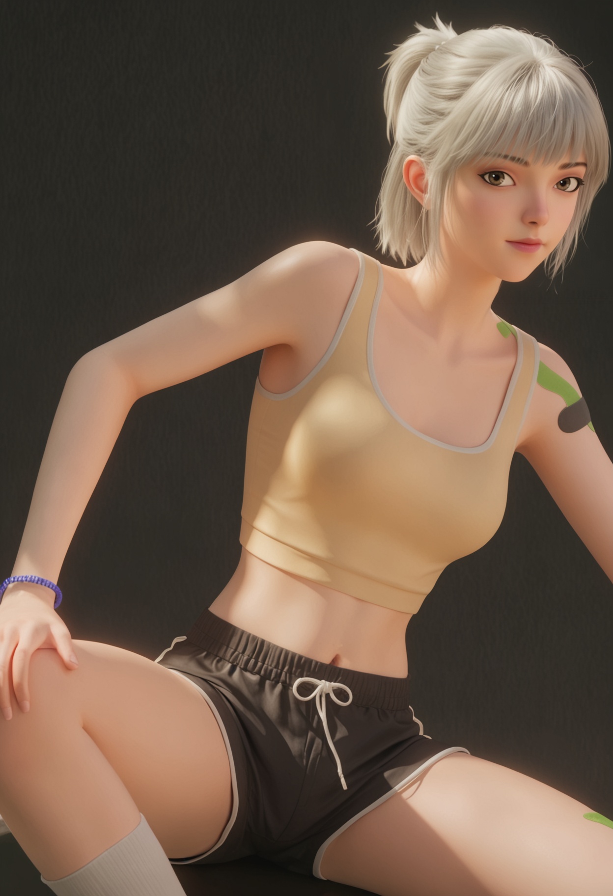 looking at viewer,  q1528437228,  1girl by 云落 on Tensor.Art