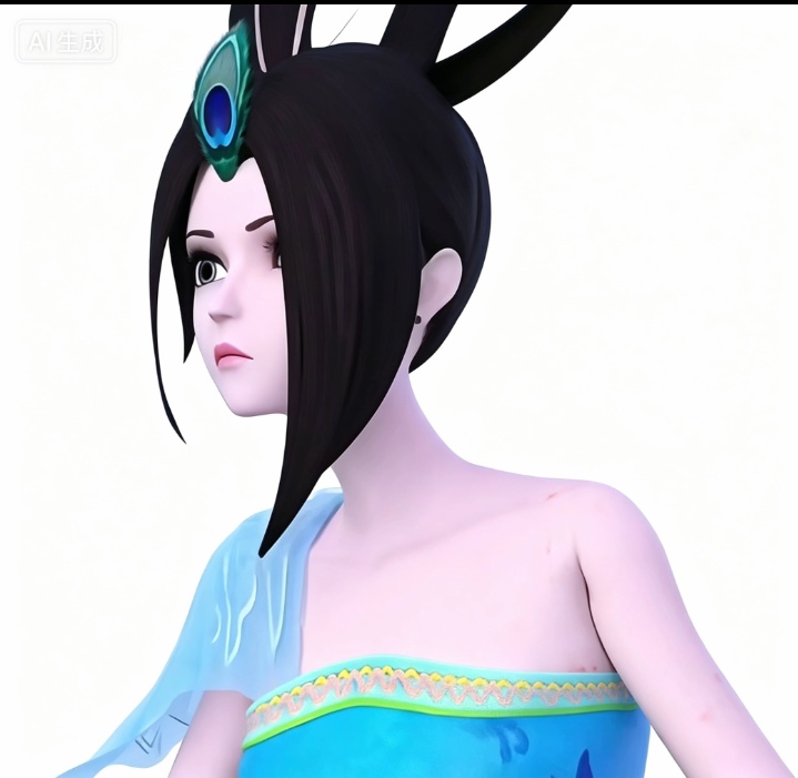 蓝孔雀旧版 by 猎刃燃烧 on Tensor.Art