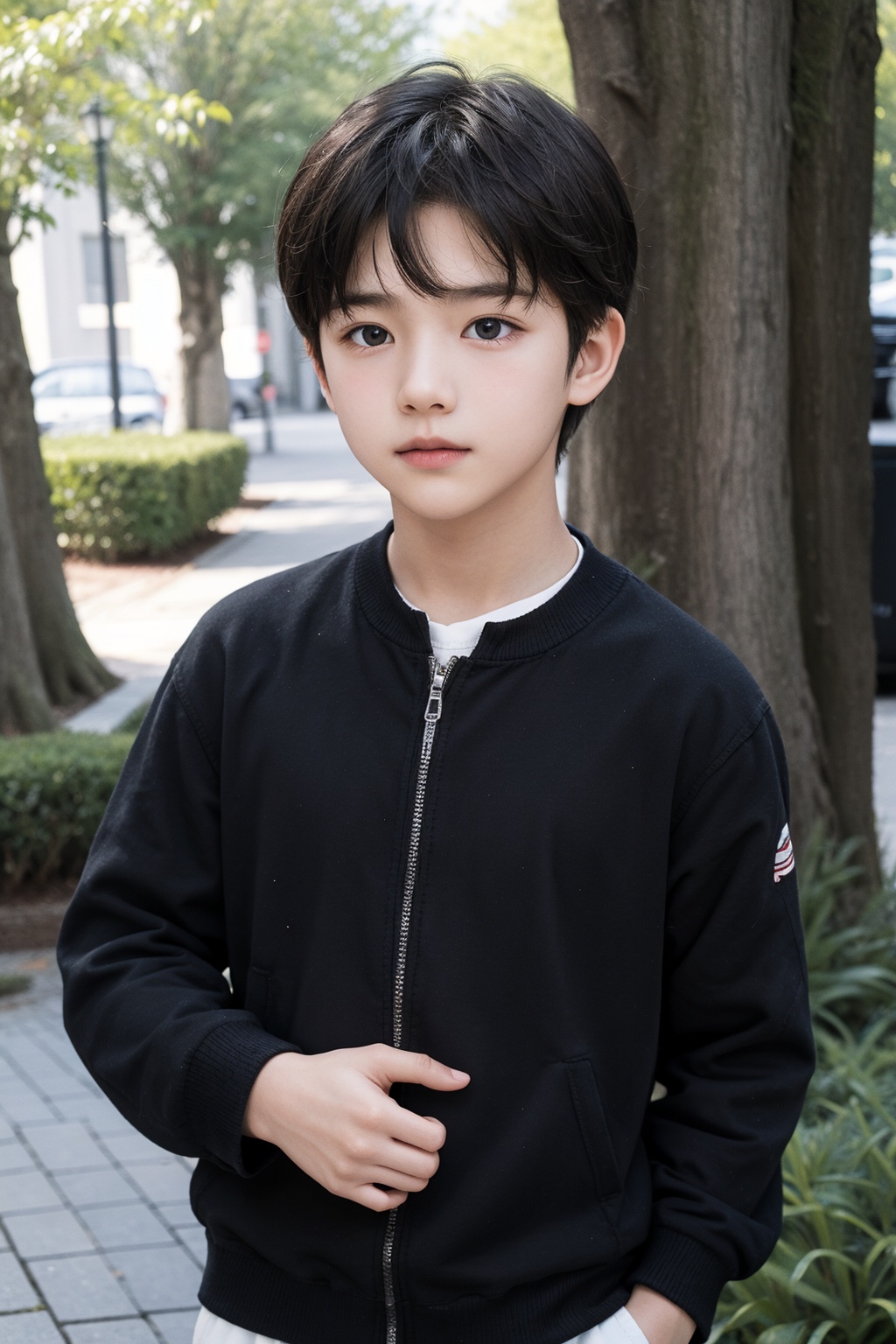 1boy,outdoor,