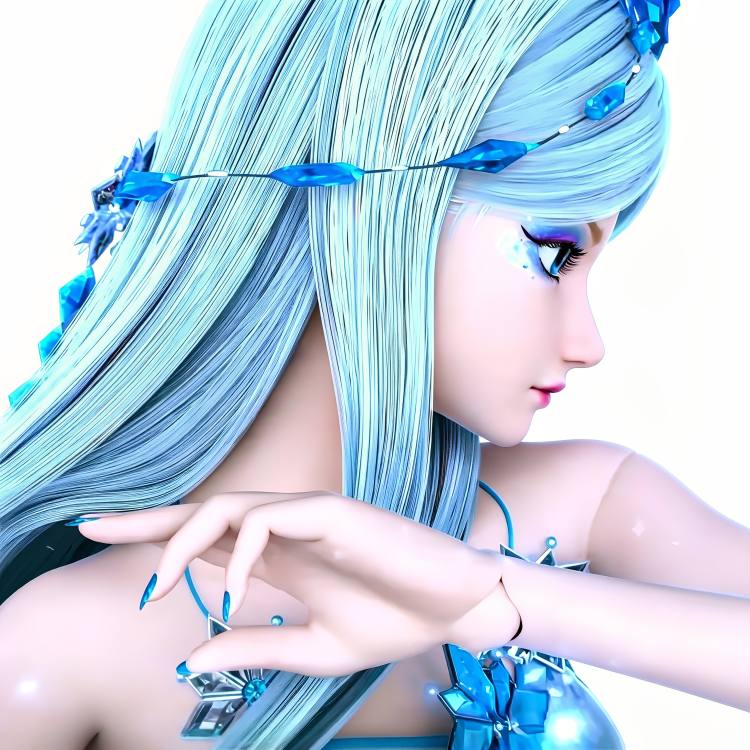 冰公主 by 猎刃燃烧 on Tensor.Art