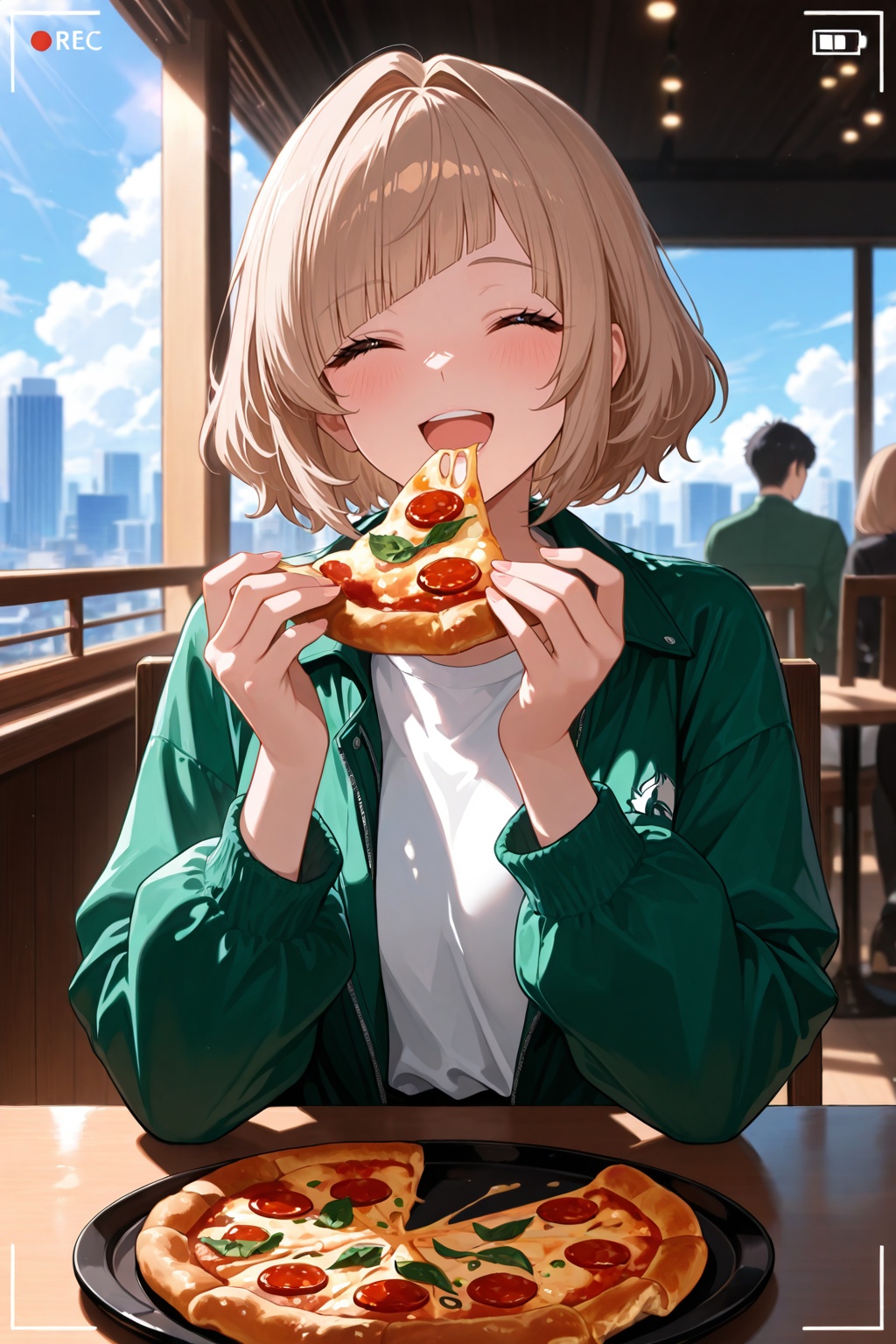 masterpiece,  best quality,  very aesthetic on Tensor.Art