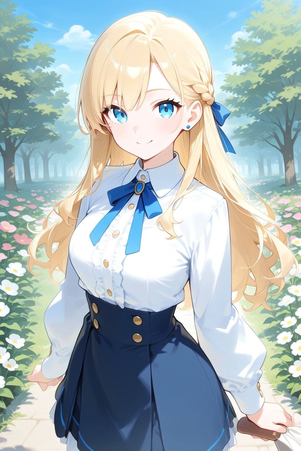 1girl,  solo,  long hair on Tensor.Art
