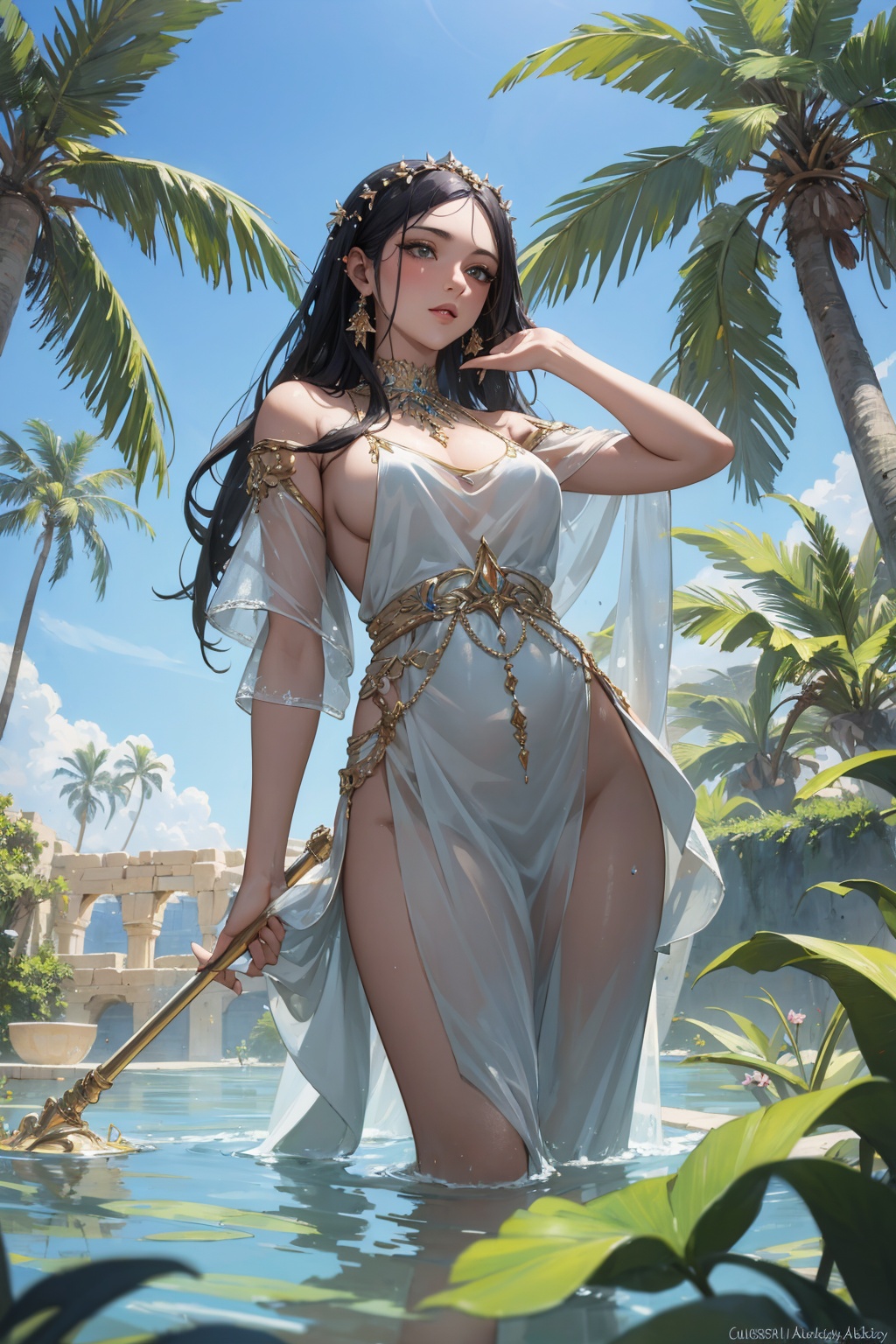 ((masterpiece)),  ((best quality)),  absurdres on Tensor.Art