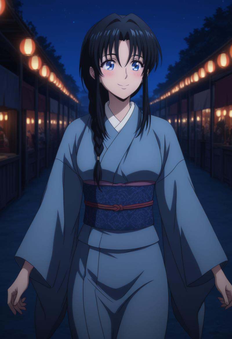 Kamiya Kaoru,  1girl,  solo on Tensor.Art